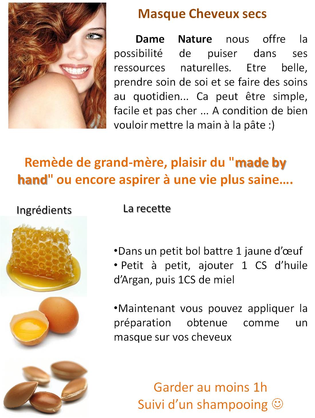 cheveux recette cheveux recette